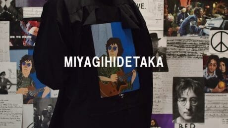 アートを身に纏う。イラストレーターAZUSAIIDAを迎えミヤギヒデタカ注目の最新作がいよいよ発売！
