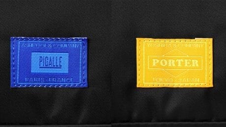 ポーターとピガールの共作再び。マルチカラーのバッグが登場です。