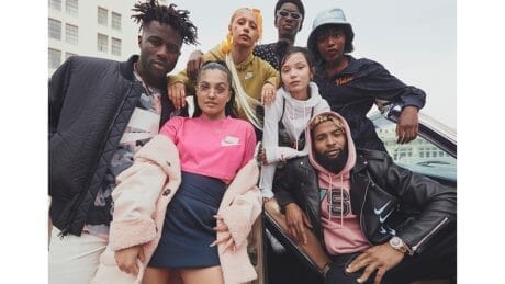 ナイキの新しいコレクションは、新旧が融合する革新的なデザイン。