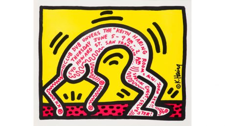 キース・ヘリングの作品が一堂に集結。純度100%なヘリングをご堪能あれ！