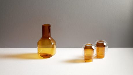 Blown glass at R+D.LAB looks great no matter what you put in it.