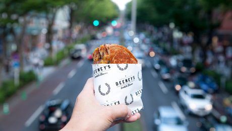 8月後半はフレッドペリーで、スコットランドのサンドウィッチとかき氷を食べよう！