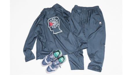 ブレインデッド×リーボック クラシック×ビームスのカプセルコレクション。