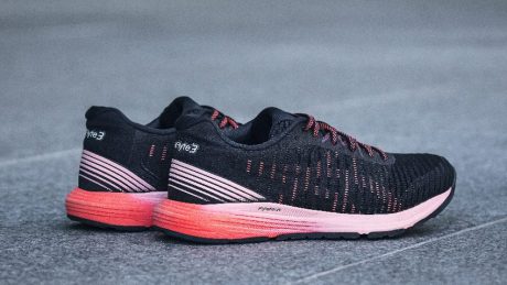 Equipped with Flight Foam that has undergone an evolution . Two new models of running shoes from ASICS , released.