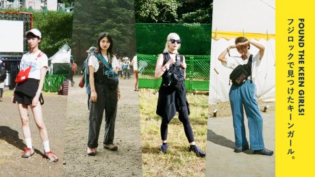 フジロックで見つけたキーンガール。