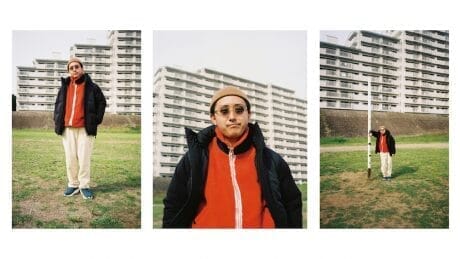 “ダサいはカッコいい”と題した、BINの2018年秋冬シーズンのビジュアルが早くも届きました。