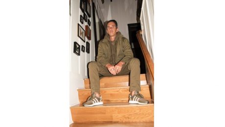 Military-like appearance is cool. Capsule collection by adidas Originals and Neighborhood.