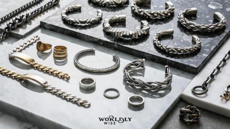 ベイクルーズグループ初となるメンズアクセサリー専門店、WORLDLY-WISEがオープン。