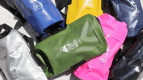 This is the one for summer outings. May introduces a collection of waterproof bags.