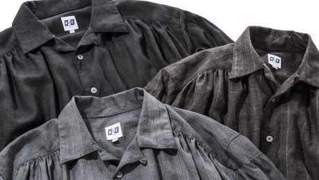 イタリアのデッドストック生地を使った、AïE × ビューティ&ユースのシャツが発売。