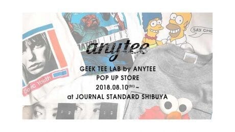 貴重なヴィンテージTシャツがずらり！ 気になるポップアップショップが、あの場所にできます。