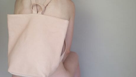 Aeta's new season with a new sheep leather collection. The look has also been unveiled.