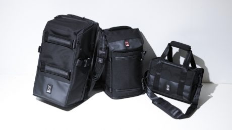 Chrome camera bags are approved by professional photographers.