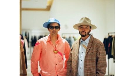 Jun Murakami's passion is condensed. Chantilly and United Arrows & Sons have created a very special shirt.