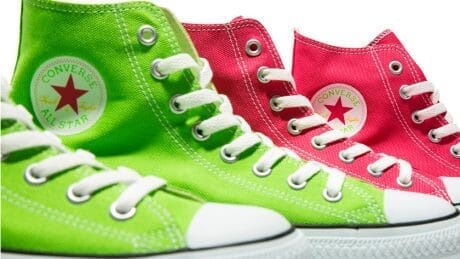 注目コラボレーション再び。今季のビューティ＆ユース × オーラリーは、コンバースのオールスターをアレンジ。