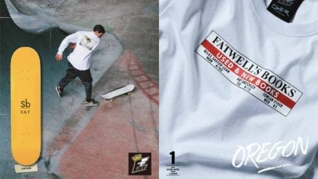 スケートシーンを盛り上げてきたFATとSbがコラボレーション。全てが完売する前にチェックを！