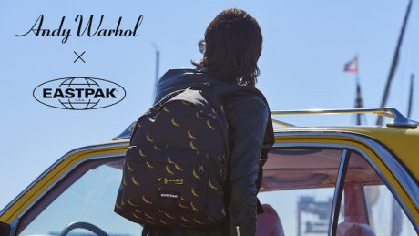 アンディ・ウォーホルとイーストパックによる共作。代官山蔦屋書店でポップアップショップが開催中です。