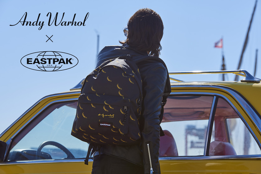 Co created by Andy Warhol and Eastpac A pop up store is now being held at Daikanyama Tsutaya. news HOUYHNHNM HOUYHNHNM