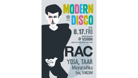 Grammy Award-winning Portuguese producer RAC is coming to MODERN DISCO!