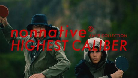 テーマは “服” そのもの。ノンネイティブの2018年秋冬コレクションが週末からスタート！