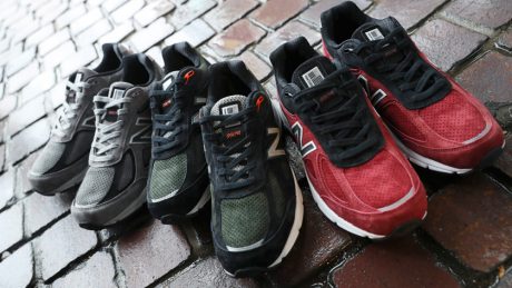 ハンティングから着想を得たカラーリング。アウトドアに履いていきたい、ニューバランスの新しい990。