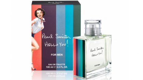 Hello You! Paul Smith has a new fragrance.