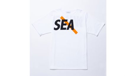 WIND AND SEA and Saturdays New York City, by Takashi Kumagai, release a collaborative T-shirt!