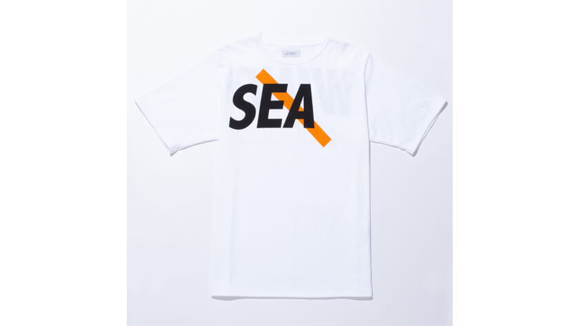 WIND AND SEA×Saturdays NYC/ウィンダンシー　L