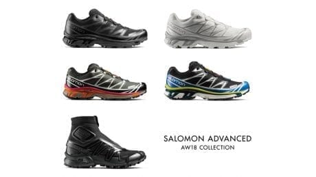 New label , Salomon Advanced, is now available. Purchase your copy at Listeria.