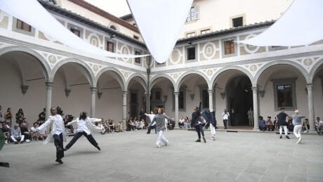 New innovations from COS. Capsule collection presented at Pitti is a great finish.