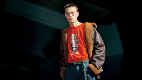 Inspired by the stars of the music world , the Vaporize Fall/Winter 2018 collection.