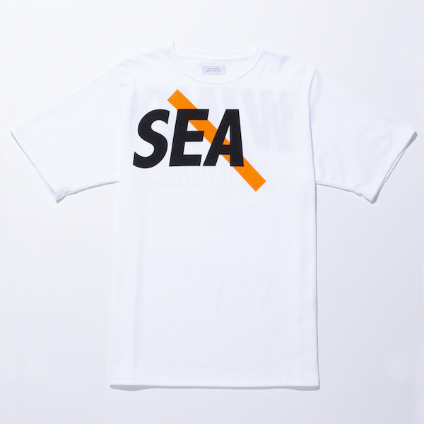 トップスWIND AND SEA x Saturdays NYC コラボT - Tシャツ/カットソー