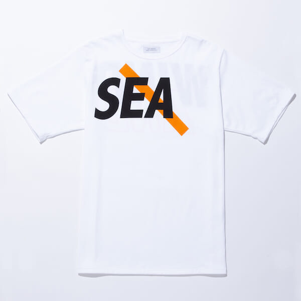 WIND AND SEA×Saturdays NYC/ウィンダンシー　M