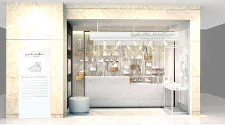 ホワイトアトリエ バイ コンバースが東京を飛び出してポップアップストアを3都市で開催。まずは大阪からスタートです。