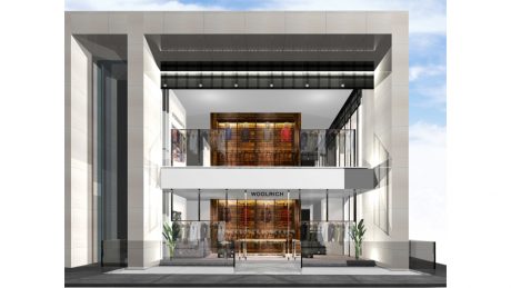 ウールリッチのすべてが見られる旗艦店が東京・青山にオープン。