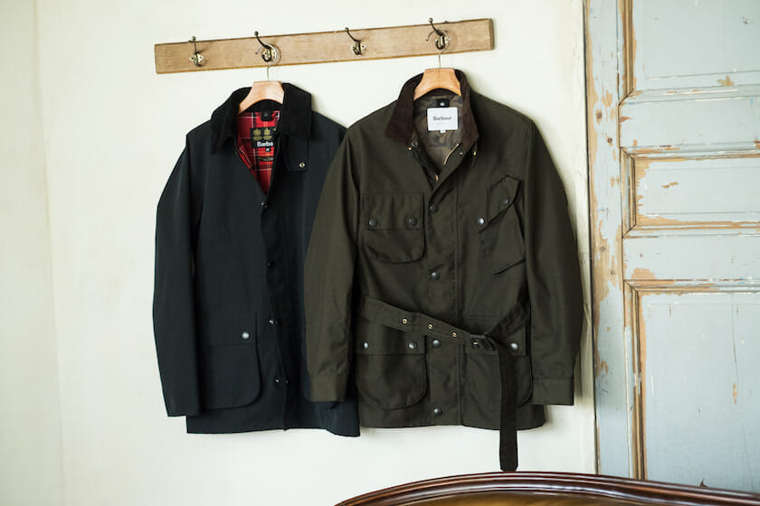 レディースBarbour バブアー ビテイルジャケット ナノユニバース別注