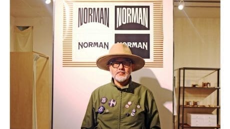 Baba Keisuke's next project, Norman, is launched.