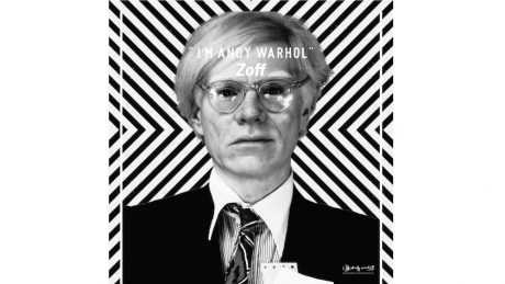 Homage to Andy Warhol . Zoff has launched a collaborative series of products.