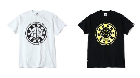 N.E.R.Dの新作アルバムのリリースを記念して、スペシャルなTシャツが登場。