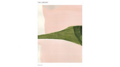 Collaboration with a Parisian artist! Did you know that THE LIBRARY distributes free tabloids?