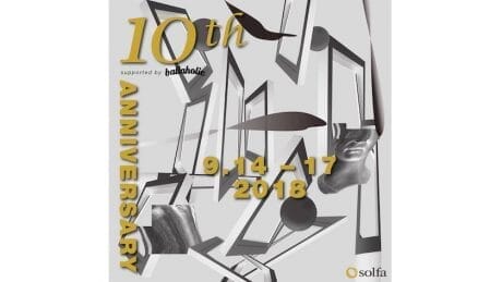 . 10th anniversary of the opening. An anniversary party was held by Solfa, which has supported the cultural scene in Nakameguro.