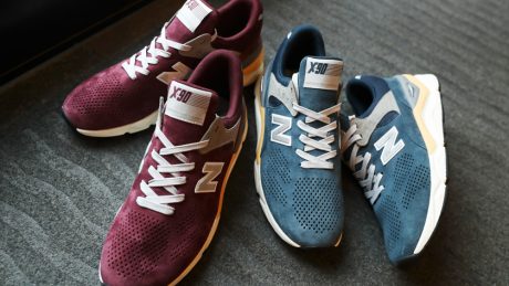 The end of summer and the arrival of autumn. New Balance's "X-90" is new again.