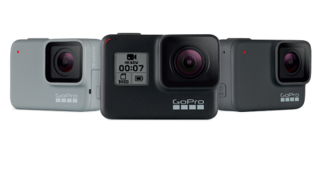 No need to worry about camera shake, GoPro's latest model is here with a full range of excellent features. An entry-level model will be released at the same time.