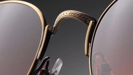 Don't miss the delicate engravings! An event featuring Mazda eyewear in one place was held at International Gallery Beams.