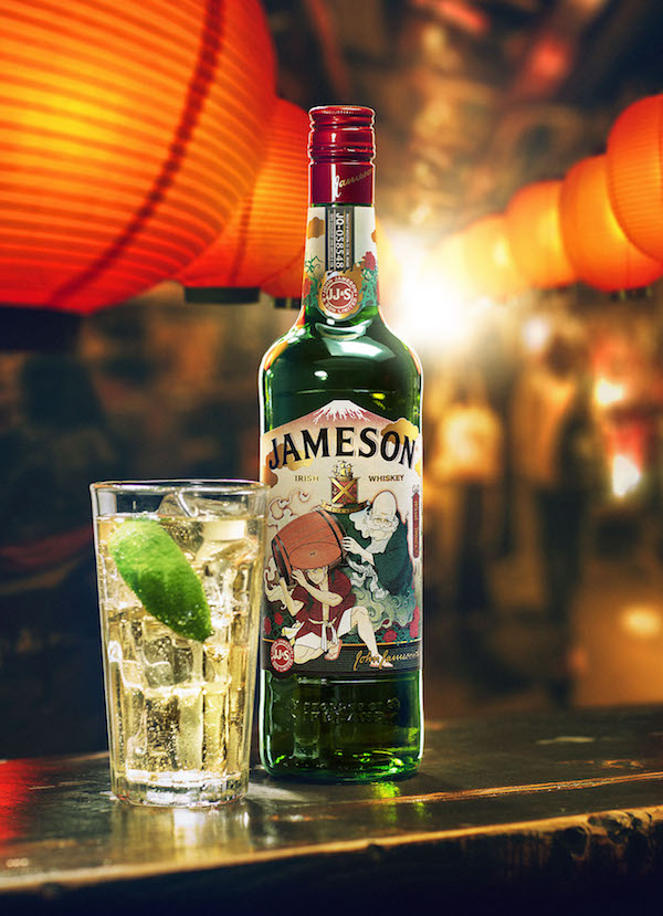 日本への愛情と、精神と。ウイスキーのジェムソンが日本限定モデルを