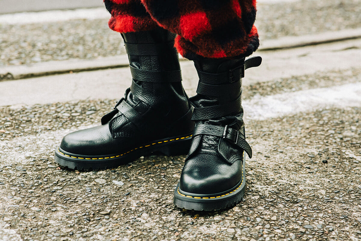 使用回数は10回に満たないです【専用】Dr.Martens ドクターマーチン　bevan