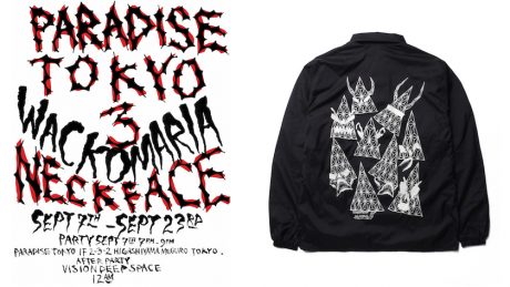 Neckface and Wacomaria perform together again to celebrate the third anniversary of Paradiso Tokyo.