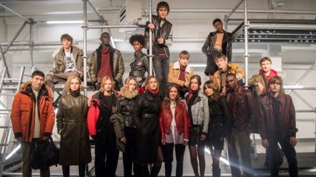 イギリスに根付くサブカルチャーの息吹を表現したベルスタッフの2018年秋冬コレクション。