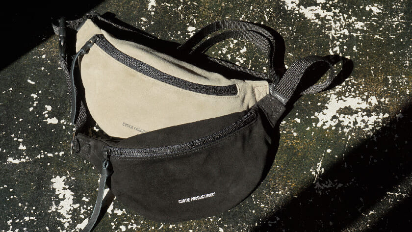 未使用COOTIE PRODUCTIONS クーティーショルダーサコッシュ