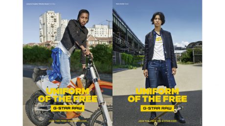 個性を持ち続け、自由を楽しむ。G-Star RAWの秋冬キャンペーン。